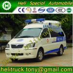 DFAC 4X2 gasoline white and blue Ambulance (Emission: Euro 2, Euro 3, Euro 4; Color: Optional)-HLQ5024XJHF24Q1