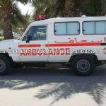 AMBULANCE TOYOTA HARD TOP-HARDTOP HZJ78 4.2L DIESEL