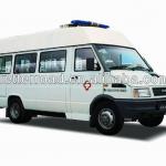 Advanced transmit Diesel Ambulance 4x4,china model-NJ2045XJHS