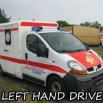 Renault Trafic Ambulance van (LHD 96944 DIESEL)