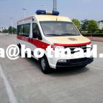 DFA5043XJH3A1M Dongfeng ambulance transport type