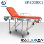 Stretcher transport trolley