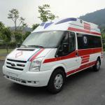 Ambulance for export