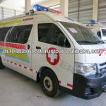 Toyota Commuter Ambulance made in Thailand-Latest Model 2014