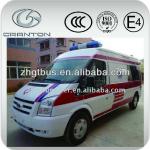 China high quality good price new energy ambulance for sale