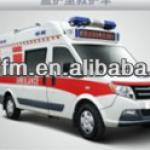 4x2 Dongfeng U-Vane Series Ambulance, hospital used car with Cummins EQB235-20 for sale