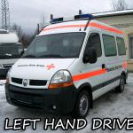Renault Master dci 120 Ambulance Van (LHD 96943 DIESEL)