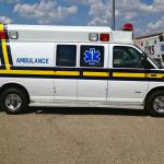 Marque Chevrolet Express 3500 Duramax Ambulance-Express