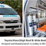 Toyota Hiace Ambulane-