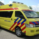 Ambulance Toyota HiAce Commuter 2.5 Turbo-New ambulance sales