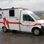 Volkswagen T5 4x4, Ambulance box body, of 2007