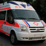 Ford Quanshun new generation V348 ambulance (high-roof)-V348