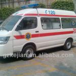 New model Jinbei Haice ambulance