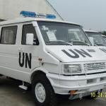 (Manufacturer): IVECO 4WD Off-Road Emergency Ambulance