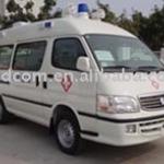 (Manufacturer): Medical equipment / Intensive Care Ambulance with GOLDEN DRAGON chassis