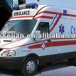 Iveco transit high roof ambulance (Manufacturer)-NJ5046XJHNS