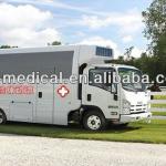 Mobile Dental Clinic(Dental Treatment Room Design Mobile Medical Truck)-XQX5100