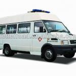 Iveco 4x4 medical ambulance