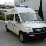 Advanced Medical Emergency Ambulance for export