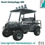 4 wheel drive hunting car, EG6020A4D,4-PERSON,48V/4KW Sepex, CE