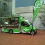 Greenland electric Food car,Moveing food shop,2-seat