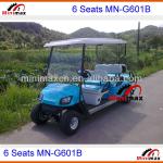 Golf Cart Electric MN-G601B 6 seats 6 persons with 2200W Durable motor Golf Buggy-
