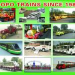 Tourist train GOPO