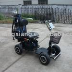 one seat golf mubility scooter-