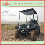 DOT Approved 4 Wheel Drive Electric Golf Cart with 4 Seater Sale