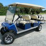 Electric Club Car 6 Passenger Golf Cart
