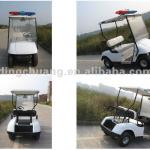 2-seater Golf Cart with 3kW Motor, Single Stage Rack for Steering System and 80km Travel Distance