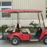 4seats electric golf car-