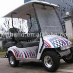 2+2 seater electric golf buggy vehicle-