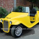 Royale 4 - Vintage Luxury Golf Cart made in India-