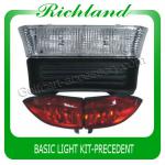 club car precedent lights-