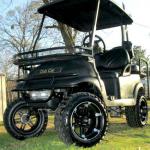 48V Black Ops Club Car Precedent Golf Cart