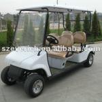 4 seats Electric golf cart
