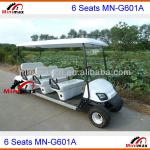 Electric Golf Cart 6 seats 6 persons Golf Buggy with 2200W Durable Motor-