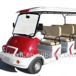 8 seater 4 wheel battery operated golf cart/sightseeing bus DLEVL1012 for sale