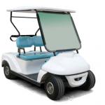 36v 3kw Electric 2 Seats Golf Car (Buggy)