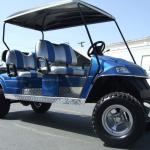Limo Golf Carts