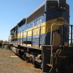 EMD SD40 Locomotive-