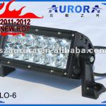 Aurora 6inch LED light bar for Off Road,4x4,Truck,Vehicle,ATV,UTV etc.-ALO-6PE