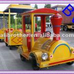 Theme Park Train Electric Trackless Train Tourist Train Kiddy Ride for sale-AL1250
