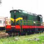 Spare parts for diesel and electric locomotives CKD, CS, CME, trolleys SKODA-