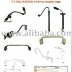 D.E FUEL INJECTION &amp; PISTON COOLING TUBE