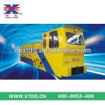 SanHong 55 ton electric locomotive for big mines or tunneling construciton haulage.