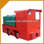 2.5 tons mine electric locomotive with battery