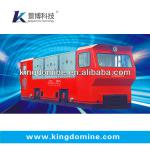 40 T battery locomotive for subway tunnelling