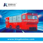 40 T battery locomotive for subway tunnelling